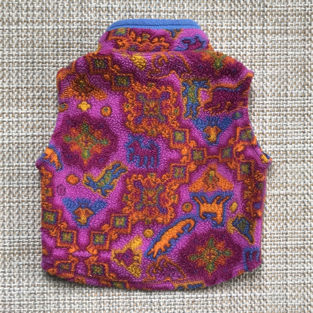 Patagonia Fleece Vest (size 18m) - Picture 2 of 4